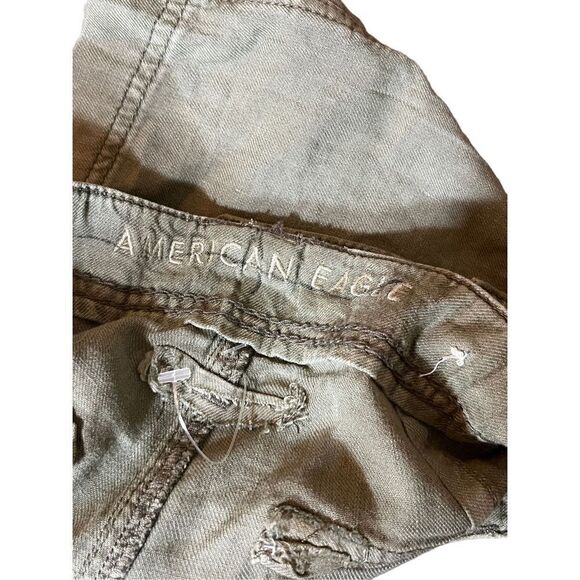 American Eagle Shorts With Belt Size 6‎ - Picture 5 of 6
